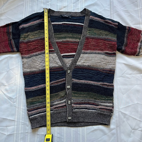 Vintage Protege Collection Coogi Style Cosby 3D Grandpacore Cardigan Men Sz XL - Picture 4 of 9